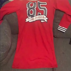 Tommy Hilfiger dress with hoodie
